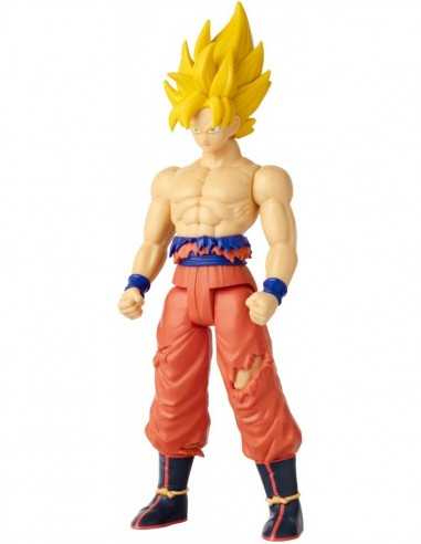 Dragon Ball Super - Personaggio Deluxe Goku Super Saiyan battle - MAG36730/36741 | Futurartb2b Ingrosso Giocattoli