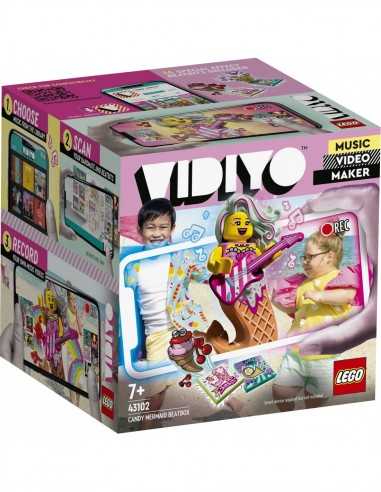 Lego VIDIYO 43102 - Candy Mermaid BeatBox - LEG6332271 | Futurartb2b Ingrosso Giocattoli