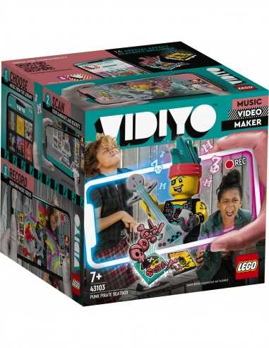 Lego VIDIYO 43103 - Punk Pirate BeatBox - LEG6332274 | Futurartb2b Ingrosso Giocattoli