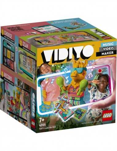 Lego VIDIYO 43105 - Party Llama BeatBox - LEG632281 | Futurartb2b Ingrosso Giocattoli