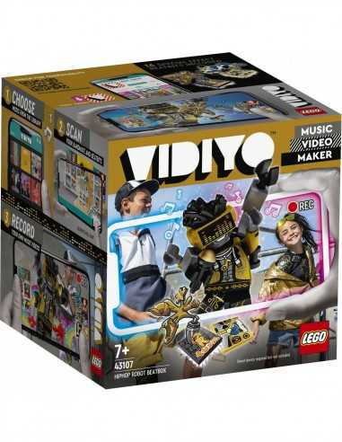 Lego VIDIYO 43107 - HipHop Robot BeatBox - LEG6332287 | Futurartb2b Ingrosso Giocattoli