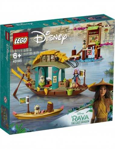 Lego Disney Princess 43185 - Barca di Boun - LEG6305011 | Futurartb2b Ingrosso Giocattoli