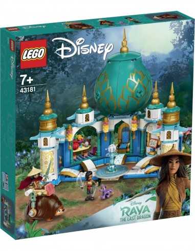 Lego Disney Princess 43181 - Raya e il Palazzo del Cuore - LEG6288811 | Futurartb2b Ingrosso Giocattoli