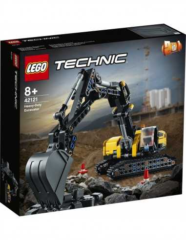 Lego Technic 42121 - Escavatore pesante - LEG6328596 | Futurartb2b Ingrosso Giocattoli