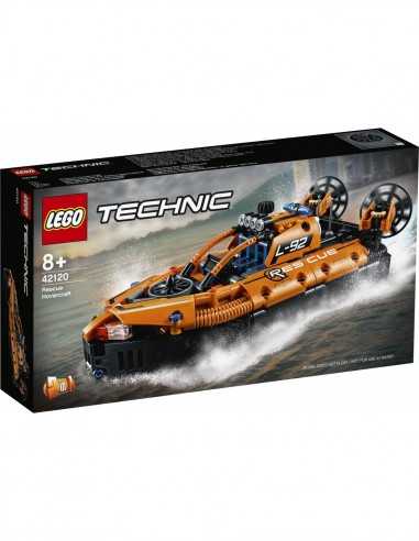 Lego Technic 42120 - Hovercraft di salvataggio - LEG6328593 | Futurartb2b Ingrosso Giocattoli