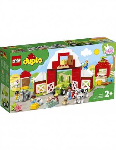 Lego Duplo 10952 - Fattoria con fienile, trattore e animali - LEG6327684 | Futurartb2b Ingrosso Giocattoli