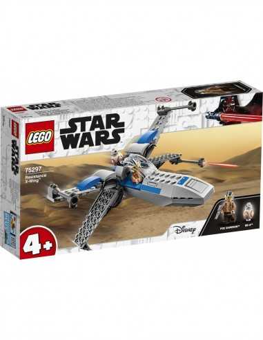 Lego Star Wars 75297 - Resistance x-wing - LEG6332841 | Futurartb2b Ingrosso Giocattoli