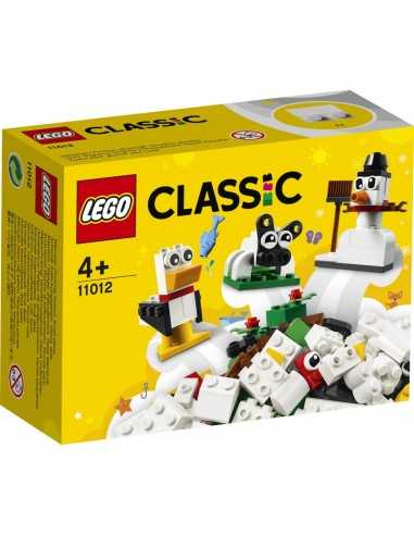 Lego Classic 11012 - Mattoncini bianchi creativi - LEG6327634 | Futurartb2b Ingrosso Giocattoli