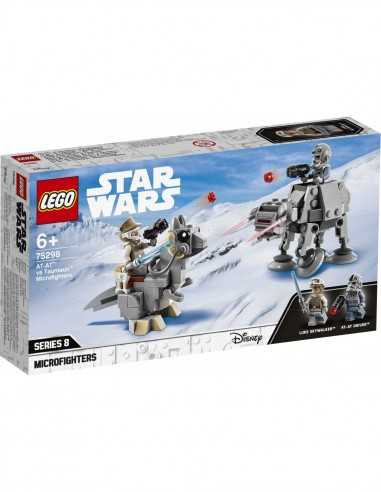 Lego Star Wars 75298 - Microfighter AT-AT vs Tauntaun - LEG6332843 | Futurartb2b Ingrosso Giocattoli