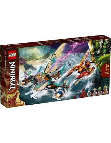 Lego Ninjago 71748 - Battaglia in mare dei catamarani - LEG6327852 | Futurartb2b Ingrosso Giocattoli