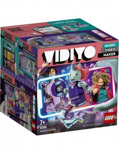 Lego Vidiyo 43106 - Unicorn DJ beatbox - LEG6332283 | Futurartb2b Ingrosso Giocattoli