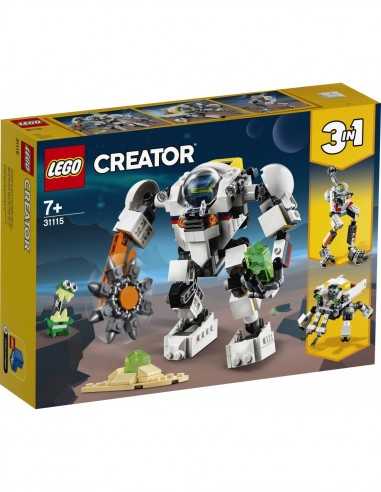 Lego Creator 31115 - Mech per estrazioni spaziali - LEG6327658 | Futurartb2b Ingrosso Giocattoli