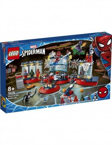 Lego Spider-Man 76175 - Attacco al covo del ragno - LEG6332611 | Futurartb2b Ingrosso Giocattoli