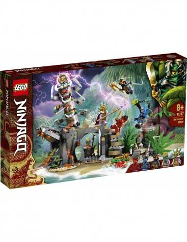 Lego Ninjago 71747 - Il villaggio dei guardiani - LEG6327844 | Futurartb2b Ingrosso Giocattoli