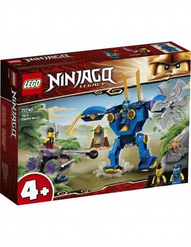 Lego Ninjago 71740 - Electro-Mech Di Jay - LEG6327833 | Futurartb2b Ingrosso Giocattoli