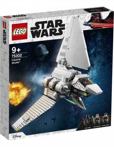 Lego Star Wars 75302 - Imperial shuttle - LEG6332972 | Futurartb2b Ingrosso Giocattoli