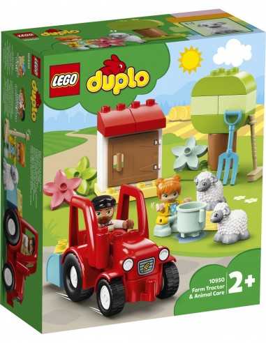 Lego Duplo 10950 - Il trattore della fattoria e i suoi animali - LEG6327678 | Futurartb2b Ingrosso Giocattoli