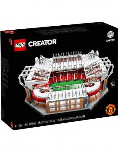 Lego Creator 10272 - Old Trafford - Stadio Manchester United - LEG6294059 | Futurartb2b Ingrosso Giocattoli