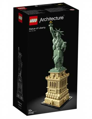 Lego Architecture 21042 - Statua della liberta - LEG6213418 | Futurartb2b Ingrosso Giocattoli