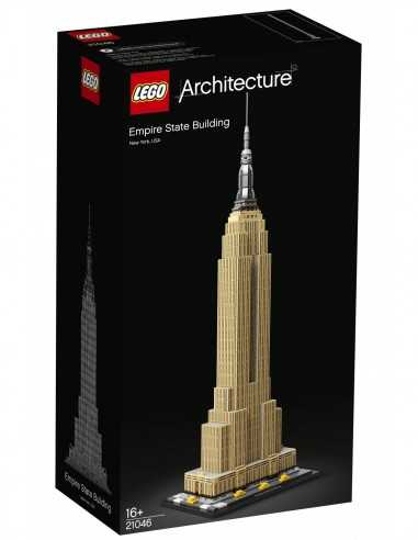 Lego Architecture 21046 - Ampire state Building - LEG6250906 | Futurartb2b Ingrosso Giocattoli