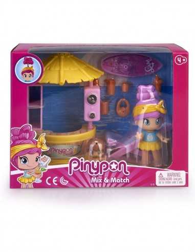 PinyPon - Playset Estate con Bambola - FIC700015561 | Futurartb2b Ingrosso Giocattoli