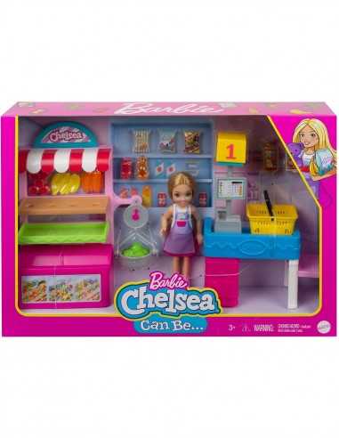 Barbie Chelsea Playset Supermarket - MATGTN67 | Futurartb2b Ingrosso Giocattoli