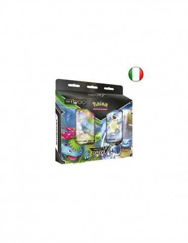 Pokmon Mazzo Lotta V Venusaur-V Blastroise-V - GAM290-60135 | Futurartb2b Ingrosso Giocattoli