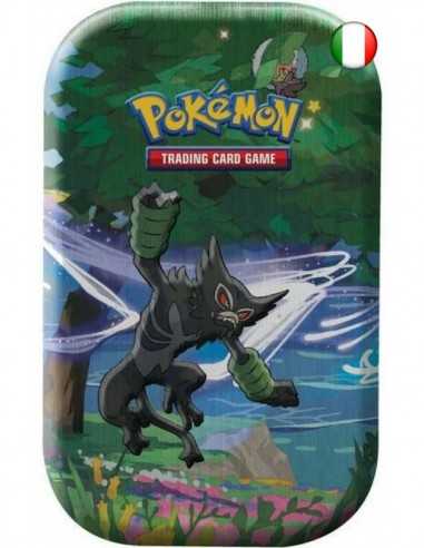 Pokemon Mini Tin da collezione Destino splendente 4.5 - Zarude - GAM60140-2 | Futurartb2b Ingrosso Giocattoli