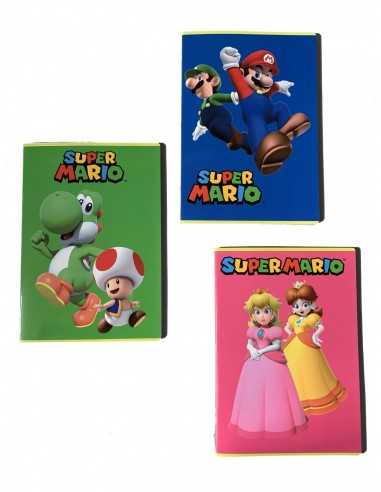 Super Mario e amici Quadernone rigo 5MM - PAN65043 | Futurartb2b Ingrosso Giocattoli