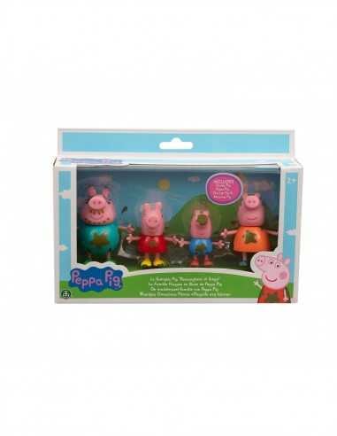 Peppa Pig - Set Famiglia fango - GIOPPC92000 | Futurartb2b Ingrosso Giocattoli