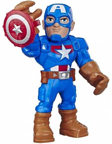 Super Hero Adventures mega Capitan America - HASE7105ES01 | Futurartb2b Ingrosso Giocattoli