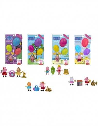 Peppa Pig I Palloncini Surprise con personaggio - GIOPPC87000 | Futurartb2b Ingrosso Giocattoli