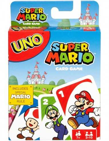 Carte Uno Super Mario Bros - MATDRD00 | Futurartb2b Ingrosso Giocattoli