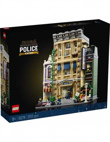 Lego Creator 10278 - Stazione di Polizia - LEG6332911 | Futurartb2b Ingrosso Giocattoli