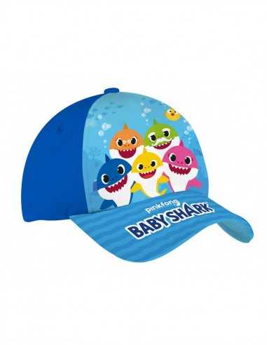 Baby Shark Cappello con visiera Taglia 52 - CORNO1065 MC | Futurartb2b Ingrosso Giocattoli