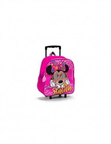 Disney Minnie So Stylish Zaino trolley - CORD02021 | Futurartb2b Ingrosso Giocattoli