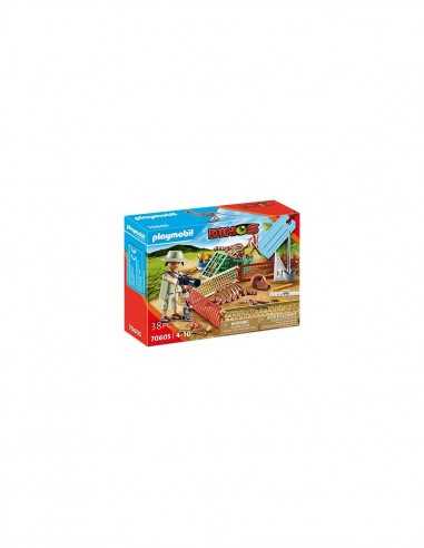 PlayMobil Dinos 70605 - Paleontologo - PLA70605 | Futurartb2b Ingrosso Giocattoli