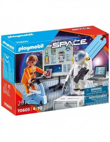 PlayMobil Space 70603 - Astronauta - PLA70603 | Futurartb2b Ingrosso Giocattoli