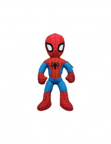 Marvel Super Hero - Peluche Spider-Man con effetti sonori 50 centimetri - OLTY2690-2 | Futurartb2b Ingrosso Giocattoli