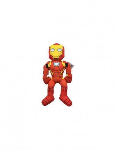 Marvel Super Hero - Peluche Iron Man con effetti sonori 50 centimetri - OLTY2690-3 | Futurartb2b Ingrosso Giocattoli