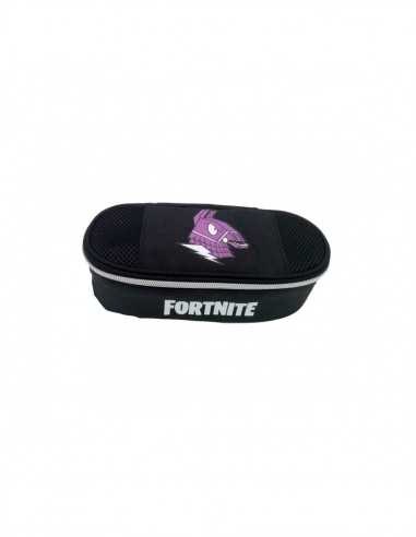 Fortnite Astuccio ovale organizzato Lama nero - PAN64994 | Futurartb2b Ingrosso Giocattoli