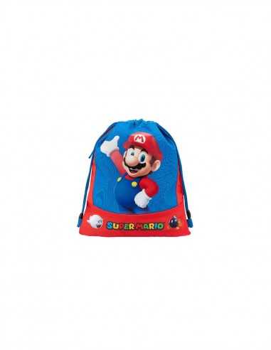 Super Mario Sacca zaino 2021 - PAN65066 | Futurartb2b Ingrosso Giocattoli