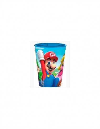 Super Mario bicchiere in plastica 260 ml - RTIST21407 | Futurartb2b Ingrosso Giocattoli