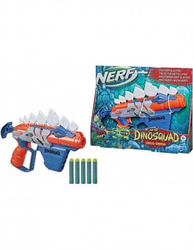 Nerf Pistola DinoSquad Stego-Smash - HASF0805EU40 | Futurartb2b Ingrosso Giocattoli