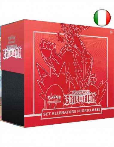 Pokemon Spada e Scudo 5 Set allenatore fuoriclasse Stili di Lotta Urshifu Singolcolpo - GAM60130-2 | Futurartb2b Ingrosso Gio...