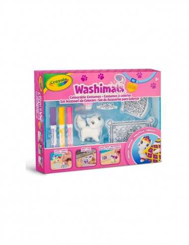 Washimals Set Accessori da colorare principessa - CRA74-7436 | Futurartb2b Ingrosso Giocattoli