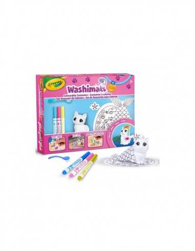 Washimals Set accessori da colorare Sirenetta - CRA74-7434 | Futurartb2b Ingrosso Giocattoli