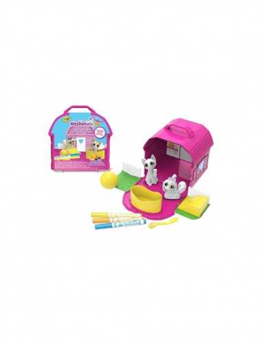 Washimals Set Parcogiochi - CRA74-7432 | Futurartb2b Ingrosso Giocattoli