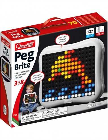 Lavagnetta Peg Brite chiodini luminosi - OLT1805 | Futurartb2b Ingrosso Giocattoli