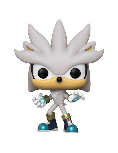 PoP Sonic The Hedgehog Silver 633 - WON51965 | Futurartb2b Ingrosso Giocattoli